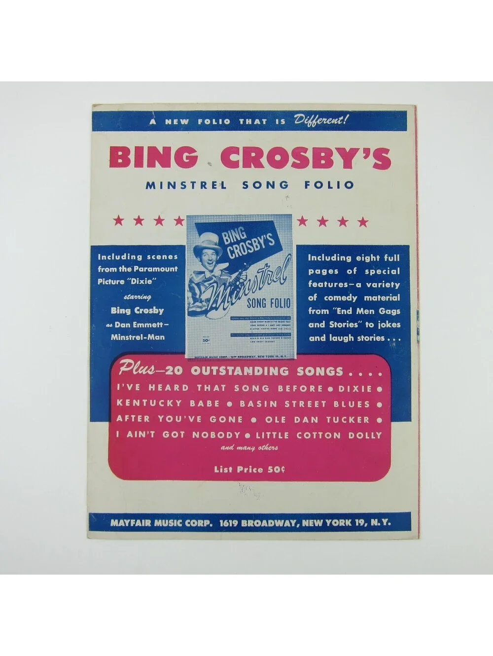 Sheet Music My Shining Hour The Sky's The Limit Fred Astaire Joan Leslie 1943